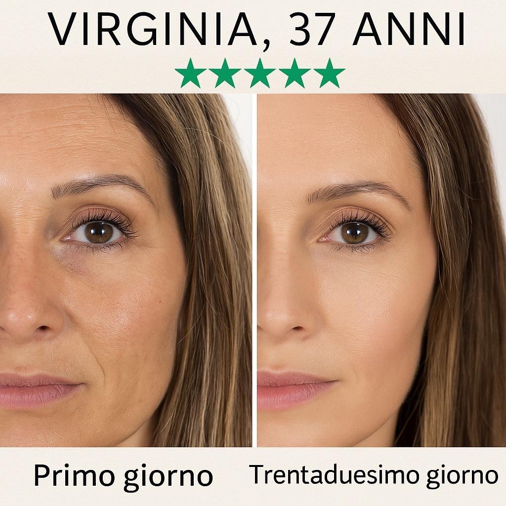 LUMINA SKIN - Effetto lifting naturale per una pelle più fresca e naturale.