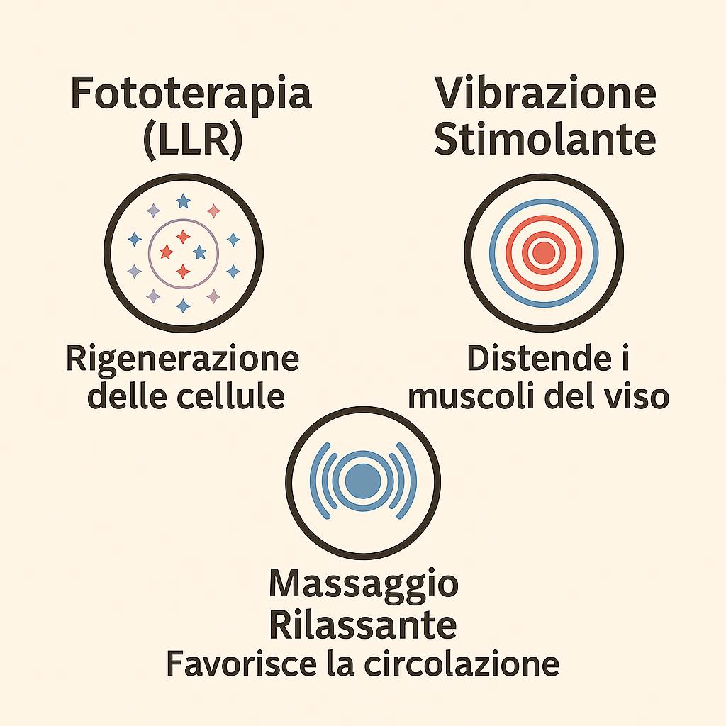 LUMINA SKIN - Effetto lifting naturale per una pelle più fresca e naturale.