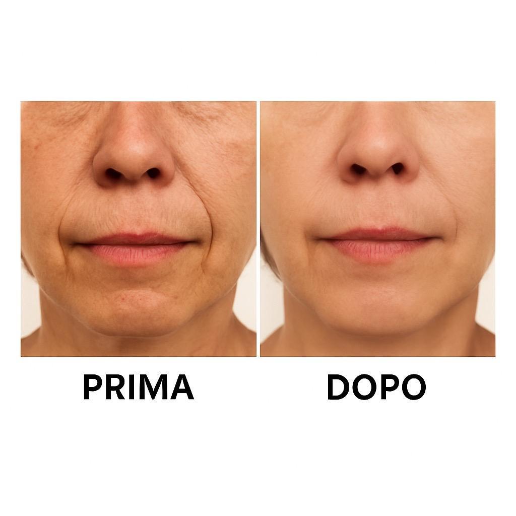 LUMINA SKIN - Effetto lifting naturale per una pelle più fresca e naturale.